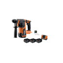 PERFORATEUR SDS + 18V BRUSHLESS 2.5 JOULES - 3 BATTERIES 6 AH + CHARGEUR